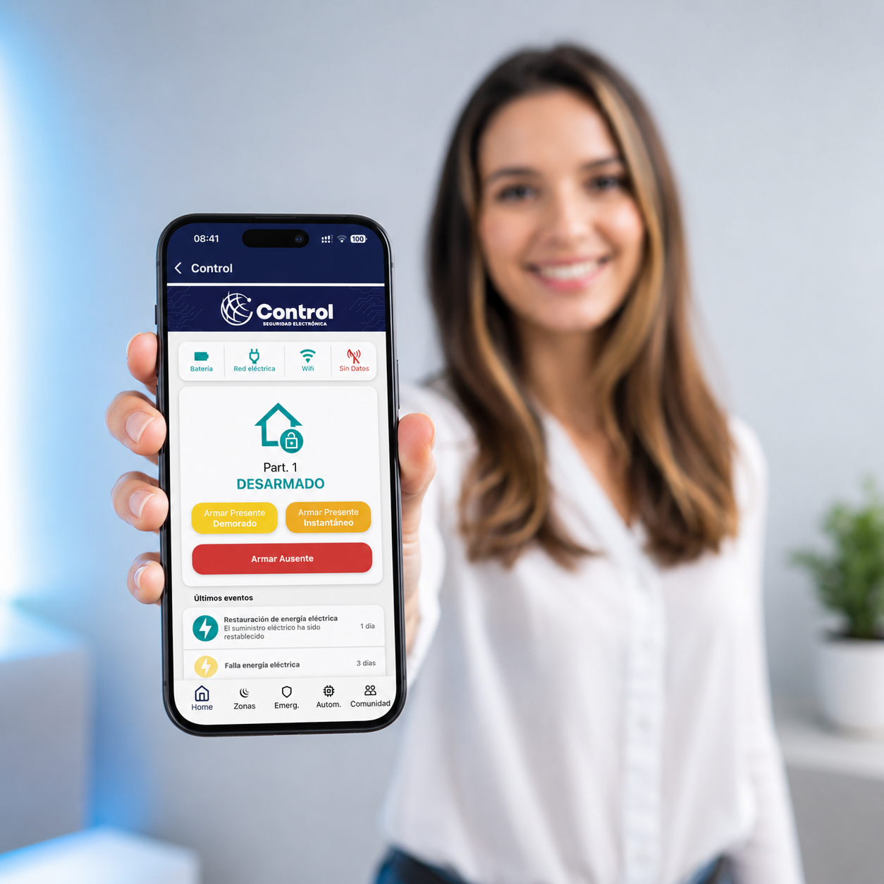 App Móvil